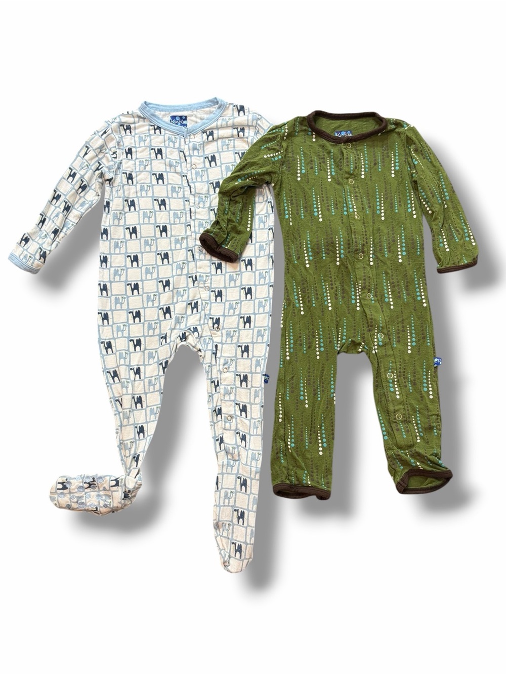 Kickee Pants Bamboo Baby Boy Clothes 6-12m